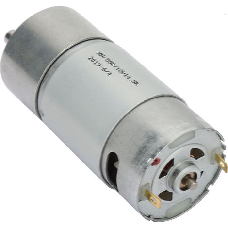 Vollkupferwicklung, Drehzahlreduzierung, hohe Drehmomentreduzierung, Gleichstrom-Getriebemotor (19.380 U/min) (1/5)
