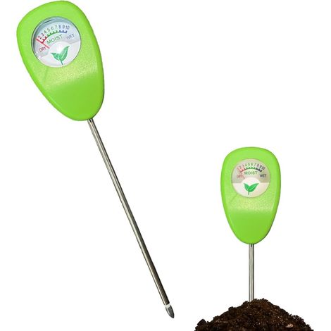 Higrómetro para plantas, indicador de nivel de agua, medidor de humedad del suelo, para jardín y agricultura, sin pilas.