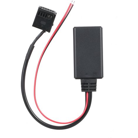 Adaptador de audio Bluetooth 5.0 con cable AUX para radio de coche Ford Focus/Mondeo Fiesta 5000 6000 con CD - Negro (1/5)