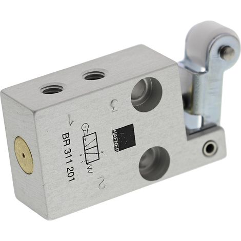 Vanne pneumatique RS PRO BR Levier 3/2, Métrique M5 ( Prix pour 1 ) (1/2)