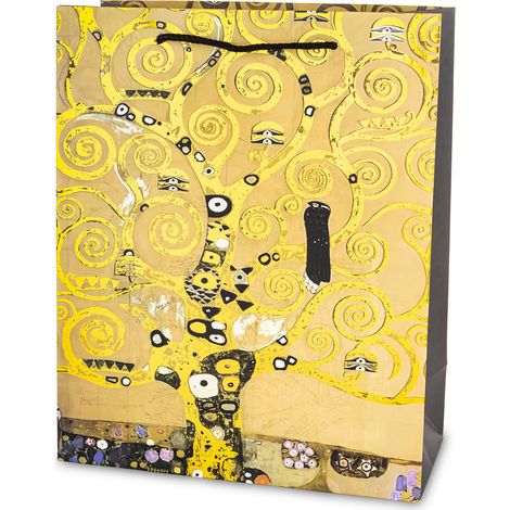 Sac cadeau en papier Gustav Klimt 40x30x12 cm (1/5)