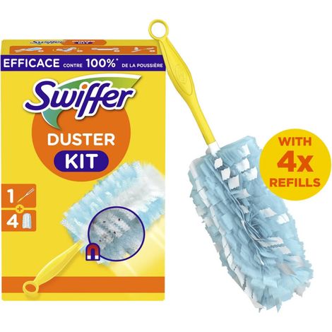 Kit plumero SWIFFER DUSTER + 4 recambios