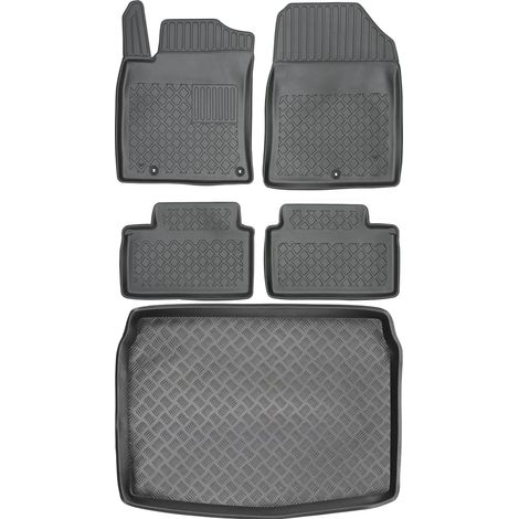 Set di tappetini per auto e tappetino per bagagliaio per Kia Ceed III Hatchback del 2018 (1/5)
