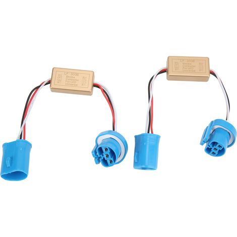 50W LF-300B 9007 LED-Blitzlicht-Steuermodule mit LF-300B 9007 Blinkgeber-Controller für motorisierte und gepanzerte Fahrzeuge (1/5)