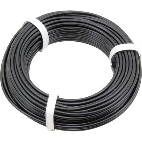 Donau Elektronik 2501 Cavo di misura 25 m Nero 1 pz.