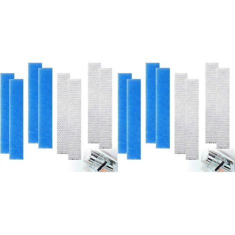 Lot de 16 filtres à air de rechange pour climatiseurs split Fujitsu General UTR-FA16 et UTR-FA16-2Direct (1/5)