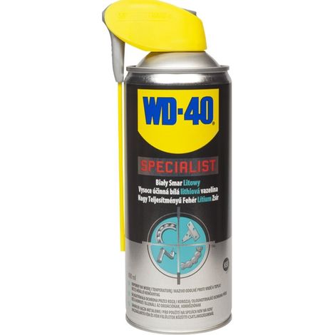 Grasso al litio bianco specialistico WD-40, bomboletta spray da 400 ml - WD-40 102