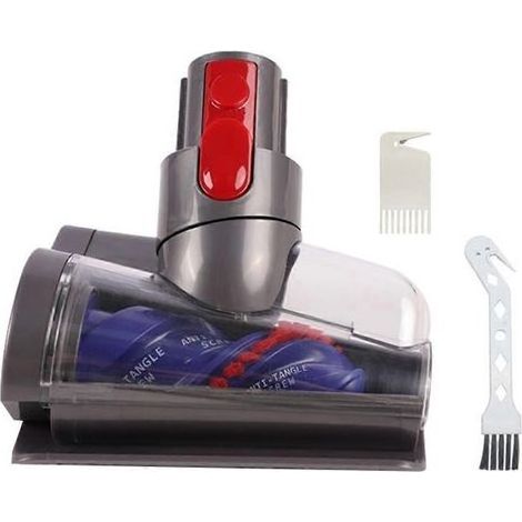 Brosse motorisée miniature anti-emmêlement pour aspirateurs Dyson V7, V8, V10, V11 et V15 brosse anti-acariens pour (1/5)