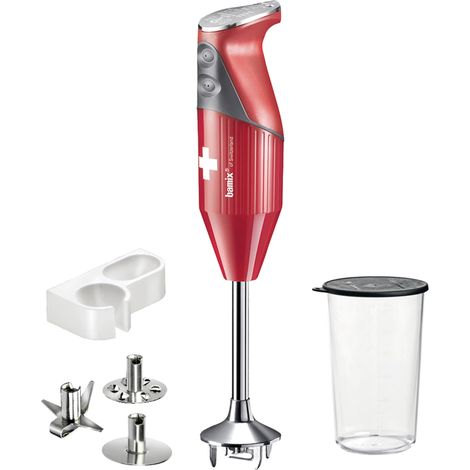 Frullatore ad immersione Bamix Mono M160 Rosso