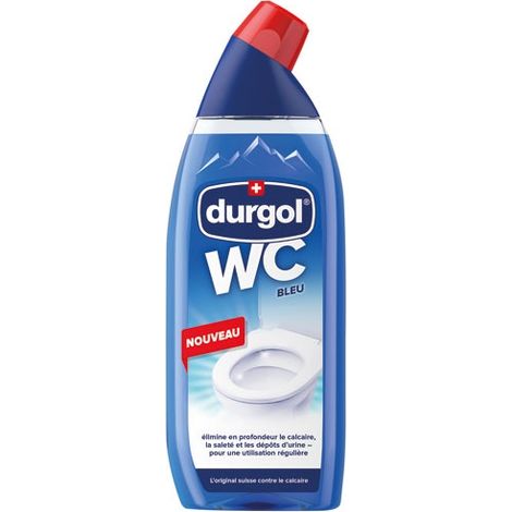 Durgol detartrant gel wc bleu 750ml