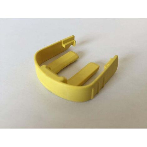 Clip C de remplacement de pistolet de nettoyeur haute pression pour voiture jaune