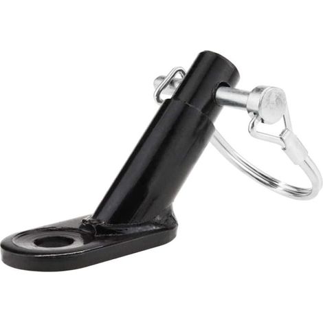 1 pièce en acier vélo barre d'attelage vélo adaptateur connecteur vélo barre de remorquage pour remorque Cargo montage coupleur pour la plupart des remorques de vélo (1/5)