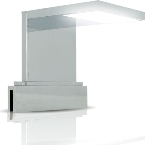 ARLUX LIGHTING Reglette Salle de Bain NOVA 3,2W 220lm Blanc Neutre - Chrome (1/5)