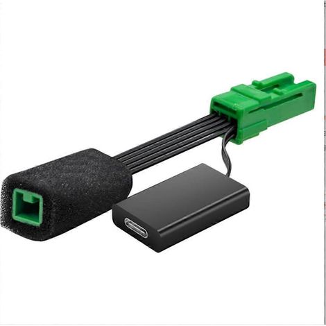 Netzteil für Dashcams für Volvo XC40, XC60, XC90, S60, V60, C40, 3-polige Schnittstelle (Modell A), Plug-and-Play-Adapter für Rückfahrkameras (1/5)