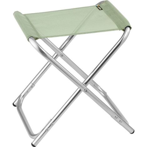 Ultraleichter Campinghocker Faltbar - Alu PL - Batyline® Iso - Grün Moss - Lafuma Mobilier