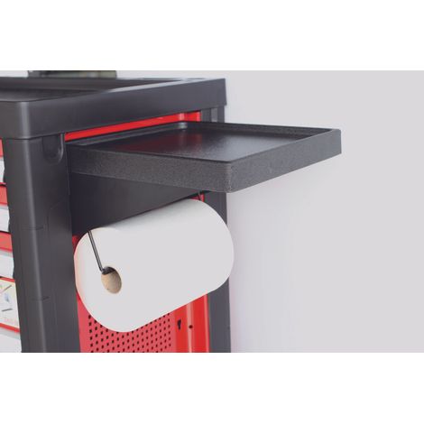 Portarrollos + bandeja para carro herramientas B.TOOL 855006951 (1/5)