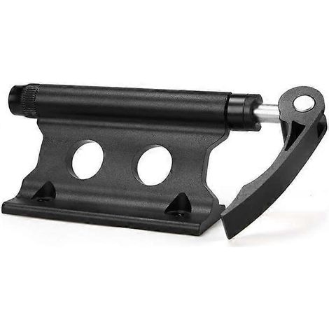 Schnellspann-Gabelhalterung, Schnellspann-Gabelhalterung aus Aluminiumlegierung für Fahrrad-Vorderradgabeln, Gepäckträger