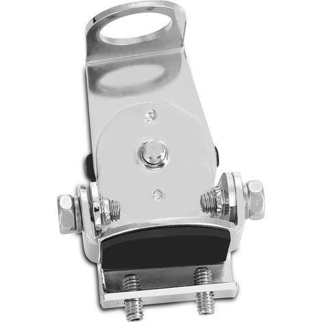 Support Universel pour Antenne Radio CB en Acier Inoxydable, Montage Voiture et Camion