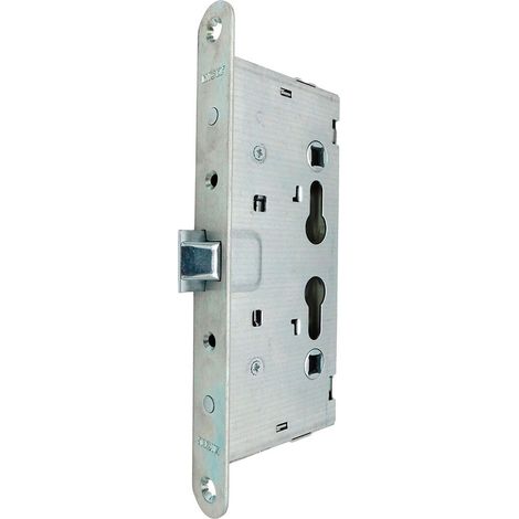 Serratura a mortasa antipanico Cre02 65 x 72 mm zincata (1/3)