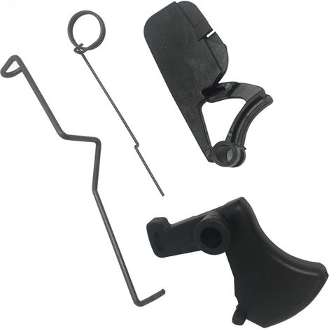 Gashebel-Kit kompatibel mit Stihl MS170 MS180 017 018 Kettensägen Ersatzteil 1130 182 1000, 1130 182 0800 (1/5)