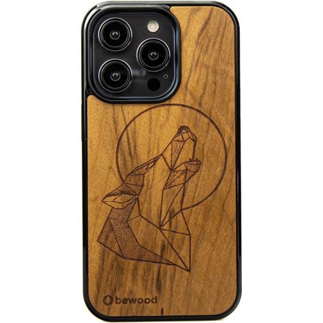Bewood Holzhülle für iPhone 15 Pro WILK IMBUIA (1/5)