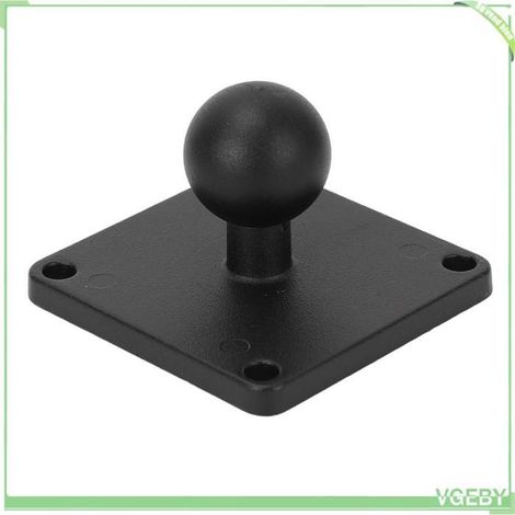 Base à bille AMPS - FAFEICY - AMPS 1 pouce - Alliage aluminium - Boule caoutchouc antidérapante - Compatible bras double douille B (1/5)