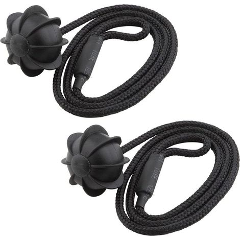 Lot de 2 étagères arrière pour Colis Compatible avec Golf MK5 MK6 MK7 GTI 1K6863447A 1K6863447A9B9 (1/5)