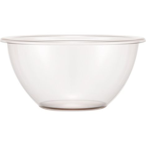 BODUM - BISTRO Saladier, Tritan, ø 23 cm rose transparent