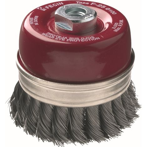 FECIN COPPA INTRECCIATA F-25 100/1H/M14/0.50 D
