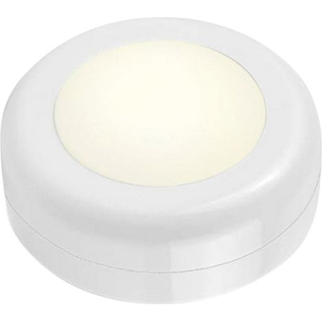 Lampe LED disque pour placard 16 couleurs RGB – 10 niveaux luminosité, minuterie, sans fil (1/5)