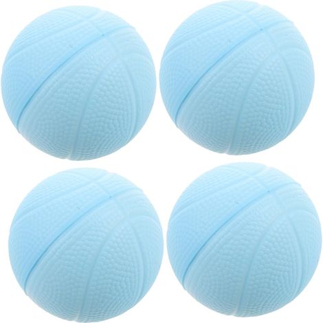 4 pièces Balle de Musculation Main PU Mousse pour Entraînement Poignet et Doigts Balle de Compression Ergonomique Portable pour et Rééducation (1/5)