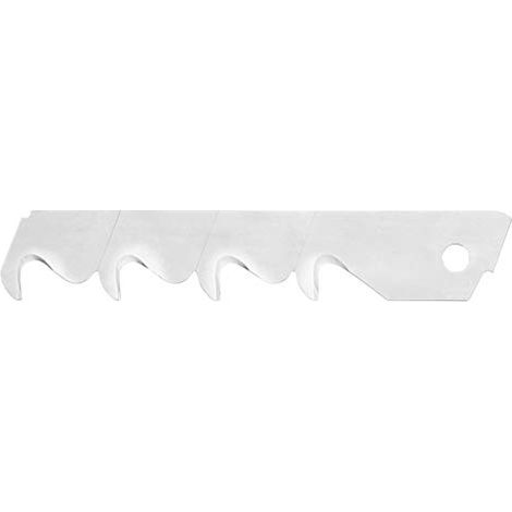 Wolfcraft Hákové odlamovací nožíky 5ks box 4179000 (1/4)