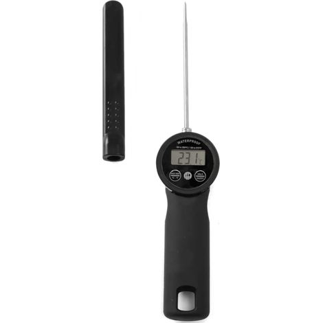 Termómetro digital para alimentos con sonda - Hendi 271162 (1/2)