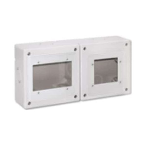 Box Da Parete Per 2M Ip66+3M Ip55 S45 ( AVE cod. BP155-66 )