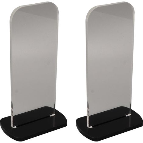 Porte-Gants de Boxe en Acrylique, 2 Pièces, Présentoir Vertical pour Gants de Boxe, Porte-Gants de Baseball (1/5)
