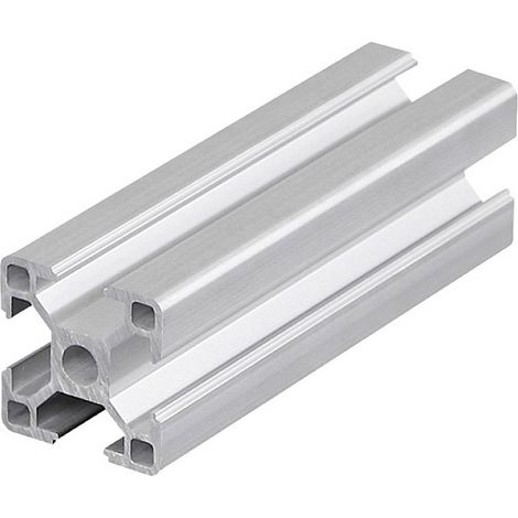 TRU COMPONENTS 3030C TC-10493172 Profilé aluminium anodisé 1000 mm x 30 mm x 30 mm 1 pc(s)