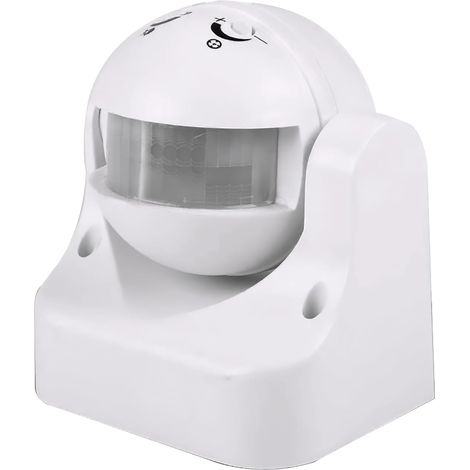 58412, Capteur de présence de Mouvement, commutateur crépusculaire et minuterie IP44, Blanc (1/4)
