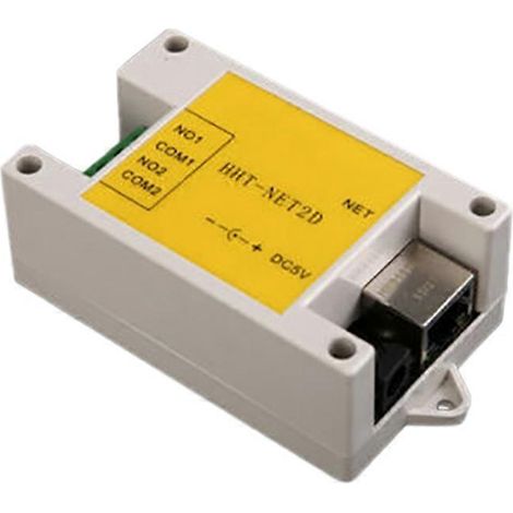 Relais Ethernet bidirectionnel LAN, commutateur temporisé, contrôleur TCP/UDP, relais réseau (1/5)