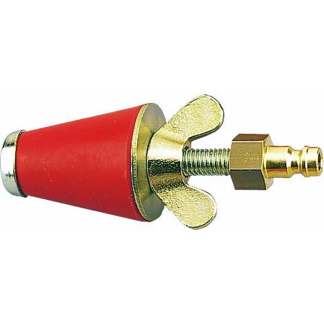 ROTHENBERGER Gasprüfstopfen, konisch, Gr.2 (3/4"-1.1/4") - 351222