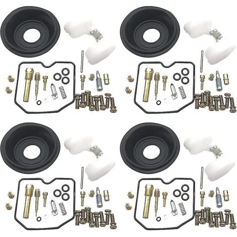 Kit de réparation carburateur moto – compatible Kawasaki Zephyr ZR750H et ZR-7 – joints, membranes et pièces d’origine