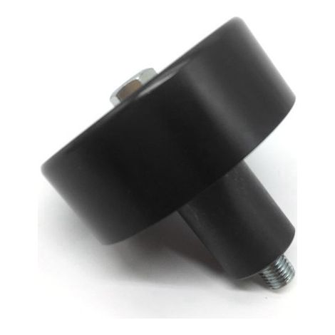 1 couleur : Noir Matériaux : Métal et plastique Poulie de tension de courroie de voiture 25288-2F000 25 (1/4)