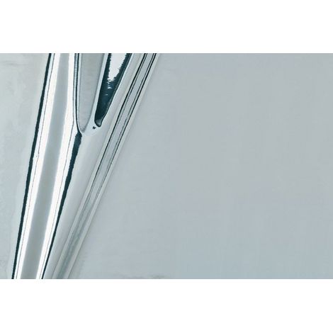 d-c-fix Selbstklebefolie Metallic glanz silber 45 cm x 1,5 m Klebefolien