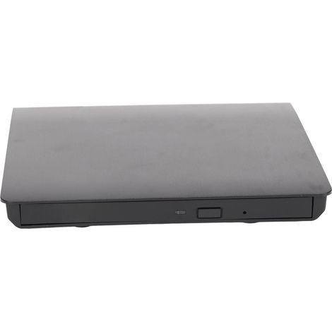 Boîtier de lecteur DVD externe avec double port USB 3.0 Type C de 9,5 mm, transmission stable de 5 Gbit/s, compatible avec les ordinateurs de bureau et portables SATA. (1/5)