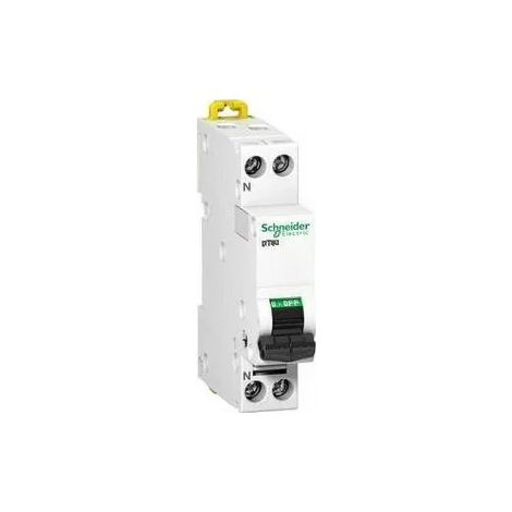 Schneider A9N21029 - Interruttore Prodis DT40 1P+N 40A Curva C