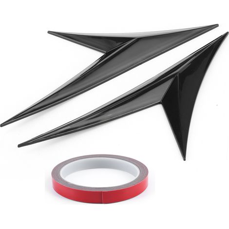 d aile latérale d aération garniture triangulaire (1/4)