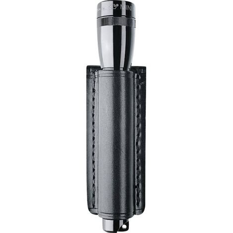 MAGLITE ÉTUI CUIR LISSE POUR LAMPE MINI R6 MIXTE ADULTE NOIR (1/3)