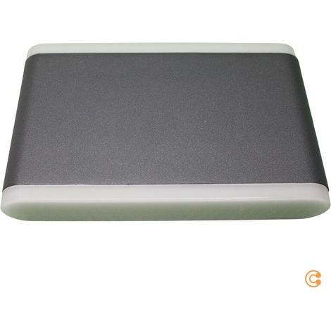 [NEUWERTIG] B-Ware Paul Neuhaus Außenwandleuchte Wandlampe LED Leuchte up/down anthrazit Elsa IP65 (1/2)