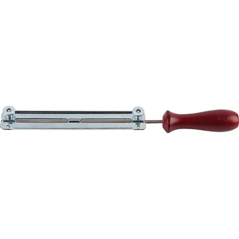 4,8 mm Kettensägenkettenfeile, Kettensägenschärfset mit Hartholzgriff, manuelles Schleifwerkzeug für die Schneidwartung. (1/5)