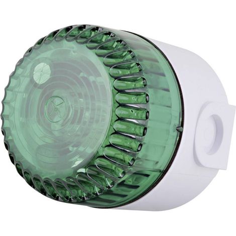 Avertisseur optique ComPro SO/G/DW/10C 10 - 60 V/DC flash vert IP65 1 pc(s) S63857 (1/2)
