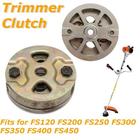 Filiyano-Embrayages pour débroussailleuses STIHL FS120, FS200, FS250, FS300, FS350, FS400, FS450, FR450, FR480, BT120C et BT121